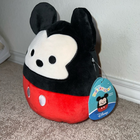 New Disney Mickey Mouse Squishmallows - Picture 4 of 10
